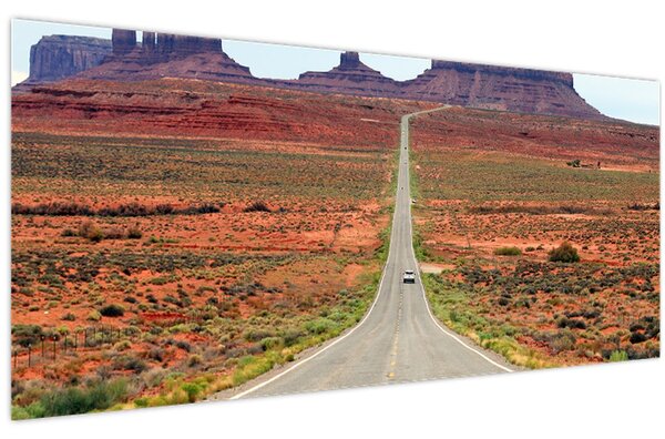 Tablou - U.S. Route 163 (120x50 cm)