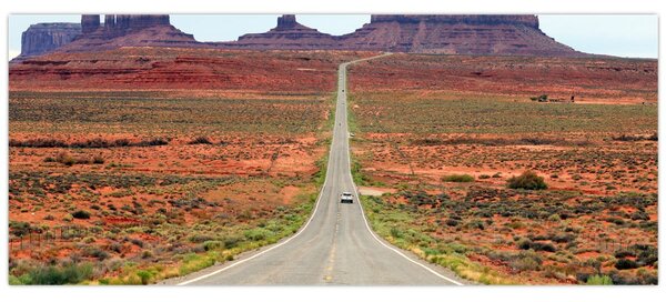 Tablou - U.S. Route 163 (120x50 cm)
