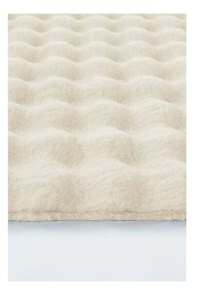 Covor fildeș lavabil 120x170 cm Bubble Emarald – Mila Home