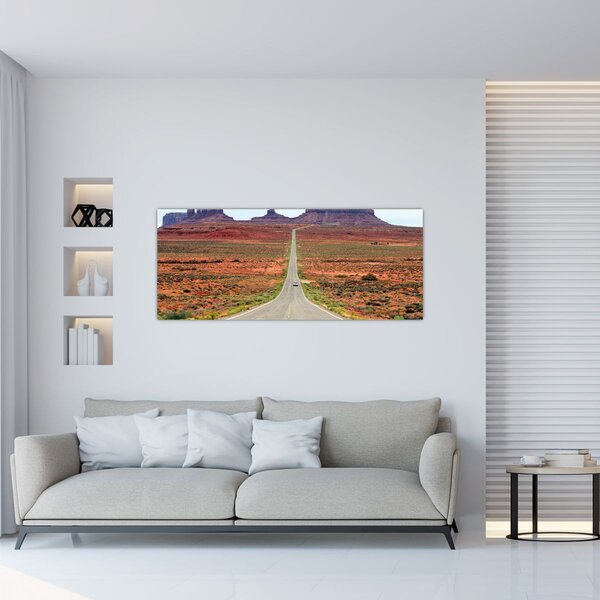 Tablou - U.S. Route 163 (120x50 cm)