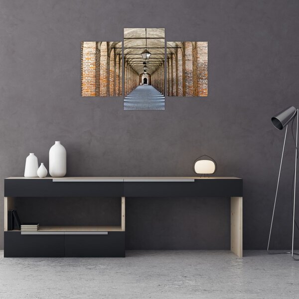 Tablou - Hol 3D (90x60 cm)