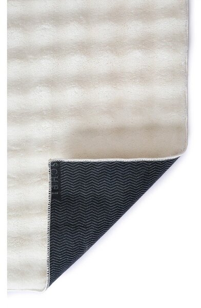 Covor fildeș lavabil 120x170 cm Bubble Emarald – Mila Home