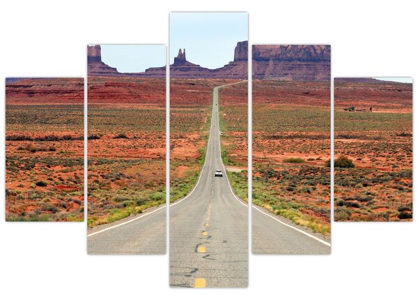 Tablou - U.S. Route 163 (150x105 cm)
