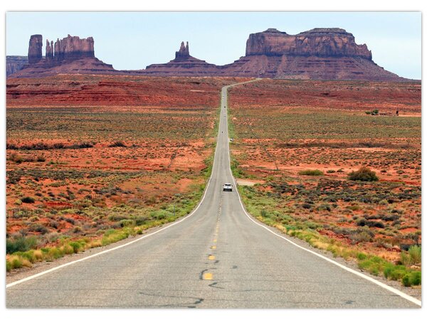 Tablou - U.S. Route 163 (70x50 cm)