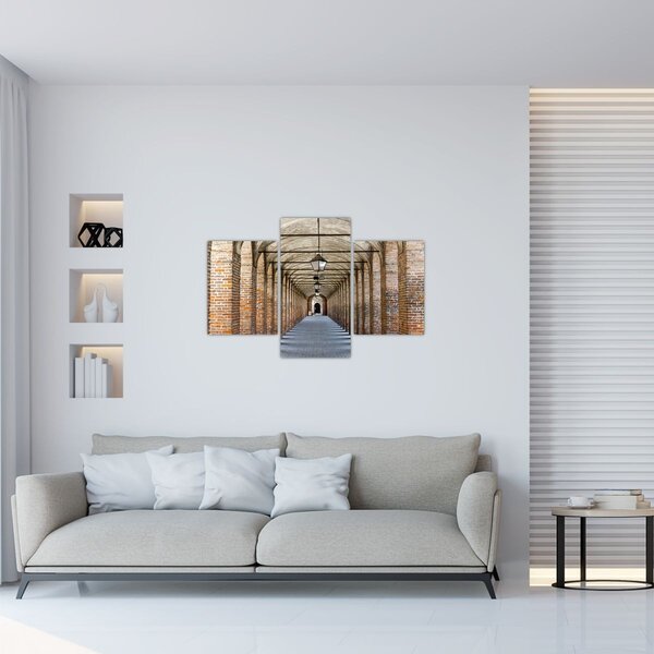 Tablou - Hol 3D (90x60 cm)