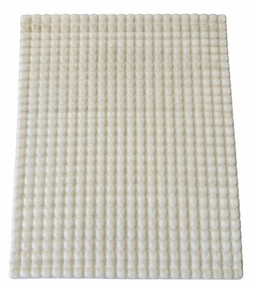 Covor fildeș lavabil 120x170 cm Bubble Emarald – Mila Home