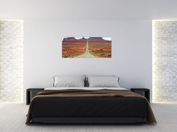 Tablou - U.S. Route 163 (120x50 cm)