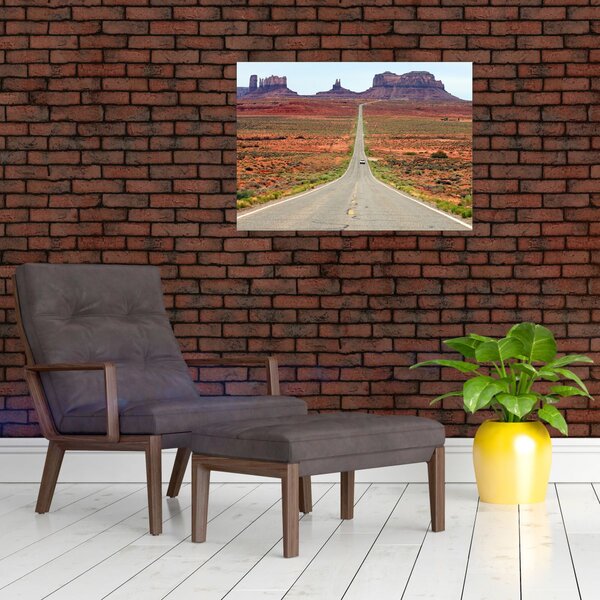 Tablou - U.S. Route 163 (70x50 cm)