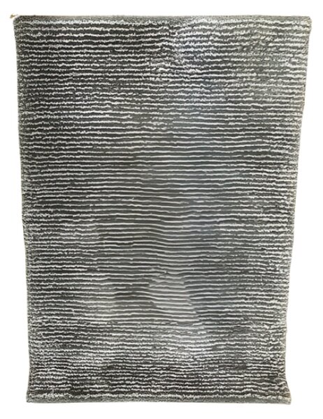 Covor Stripes gri 90/60 cm