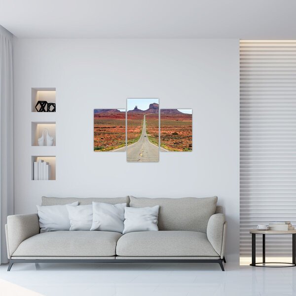 Tablou - U.S. Route 163 (90x60 cm)