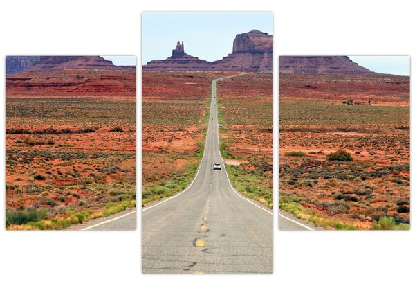 Tablou - U.S. Route 163 (90x60 cm)