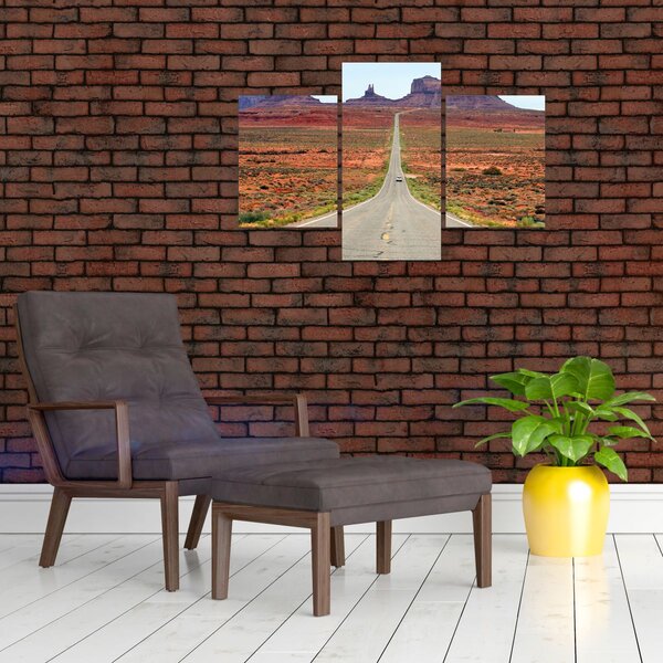Tablou - U.S. Route 163 (90x60 cm)