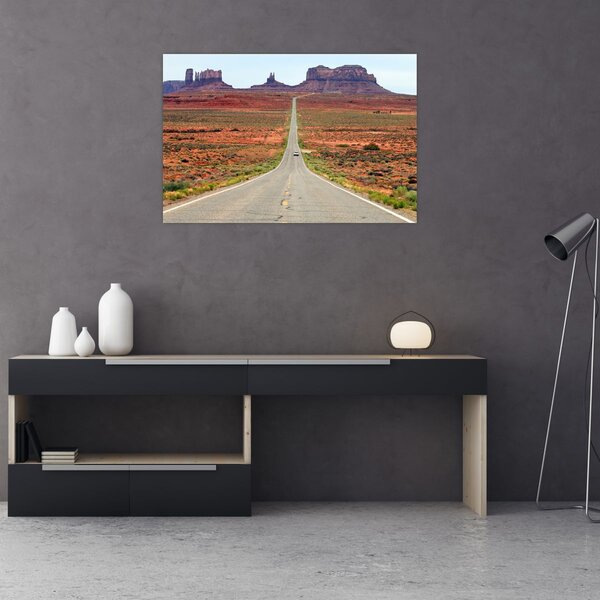 Tablou - U.S. Route 163 (90x60 cm)