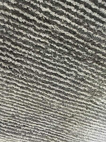Covor Stripes gri 90/60 cm