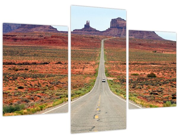 Tablou - U.S. Route 163 (90x60 cm)