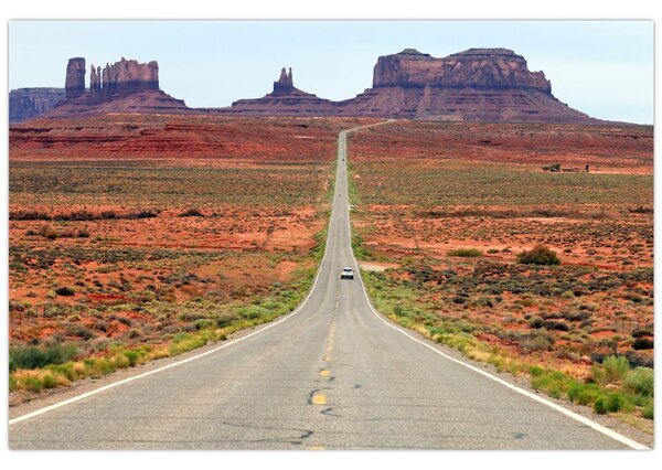 Tablou - U.S. Route 163 (90x60 cm)