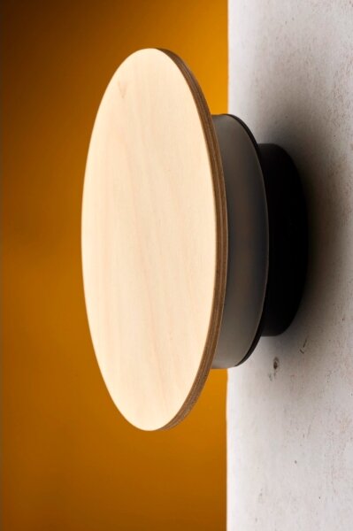 Aplica de perete LED DROP LED/4W/230V, decor mesteacăn