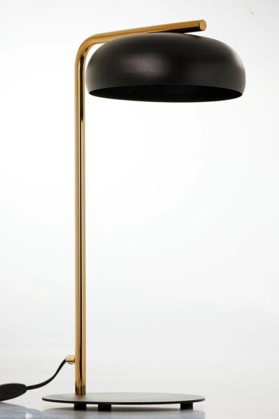 Lampă de masă OLAF 1xGX53/12W/230V neagră/aurie