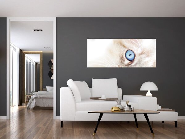 Tablou - Pisicuță (120x50 cm)