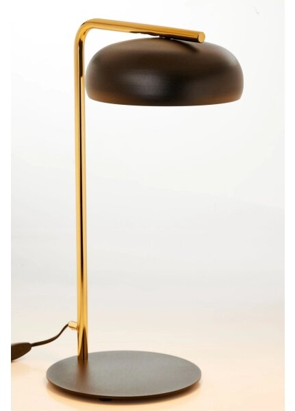 Lampă de masă OLAF 1xGX53/12W/230V neagră/aurie