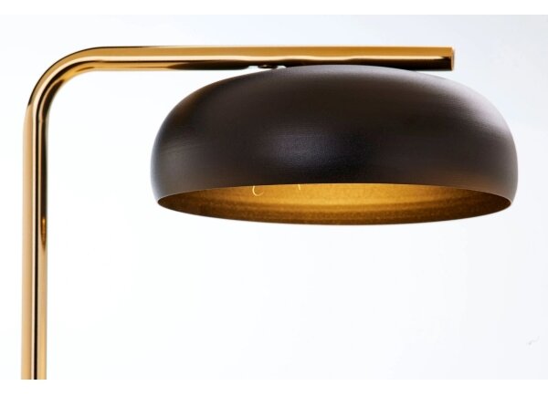 Lampă de masă OLAF 1xGX53/12W/230V neagră/aurie