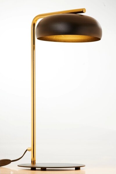 Lampă de masă OLAF 1xGX53/12W/230V neagră/aurie