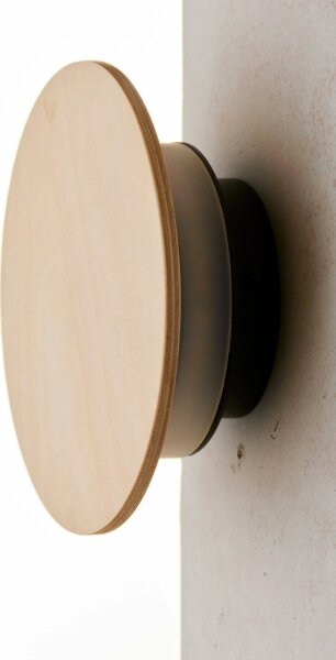 Aplica de perete LED DROP LED/4W/230V, decor mesteacăn