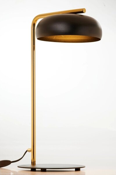 Lampă de masă OLAF 1xGX53/12W/230V neagră/aurie