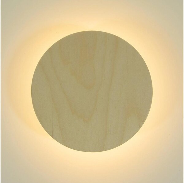Aplica de perete LED DROP LED/4W/230V, decor mesteacăn