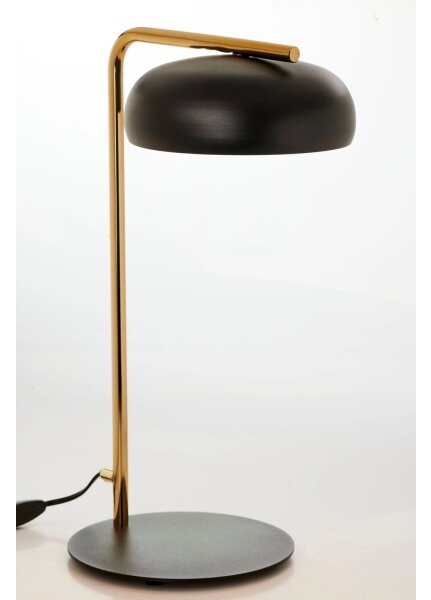 Lampă de masă OLAF 1xGX53/12W/230V neagră/aurie