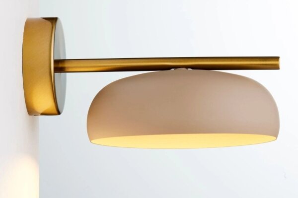 Aplica de perete OLAF 1xGX53/12W/230V bej/auriu