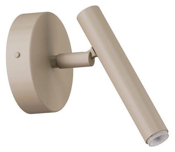 Aplica spot de perete STALACTITE 1xG9/3W/230V bej
