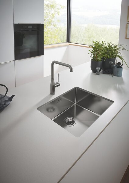 Grohe K700U chiuveta din otel 55x45 cm grafit 31574AL1