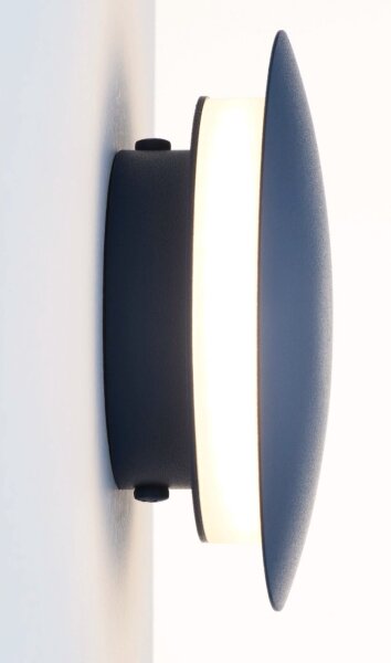 LED aplică de perete DROP LED/4W/230V albastră