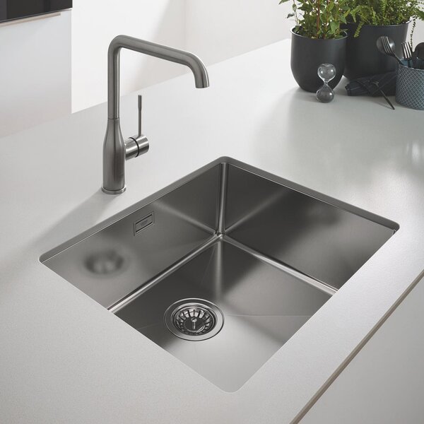 Grohe K700U chiuveta din otel 55x45 cm grafit 31574AL1