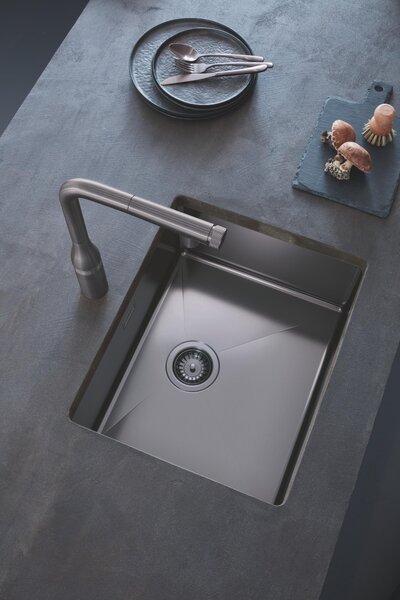 Grohe K700U chiuveta din otel 55x45 cm grafit 31574AL1