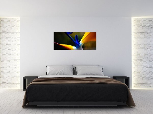 Tablou - Floare exotică (120x50 cm)