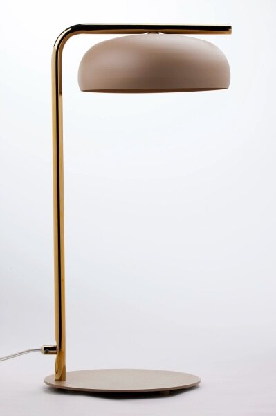 Lampă de masă OLAF 1xGX53/12W/230V bej/auriu