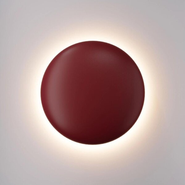 Aplica de perete LED DROP LED/4W/230V vișinie
