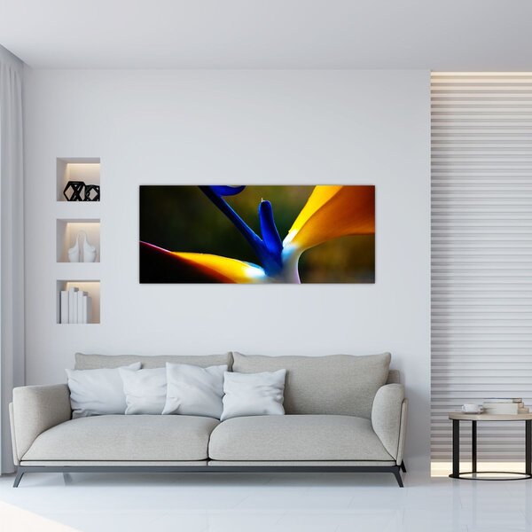 Tablou - Floare exotică (120x50 cm)