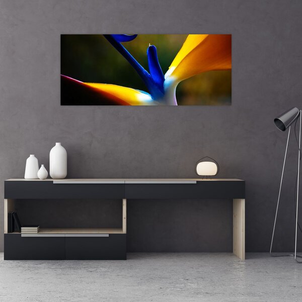 Tablou - Floare exotică (120x50 cm)