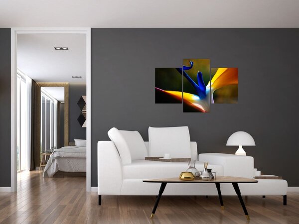 Tablou - Floare exotică (90x60 cm)