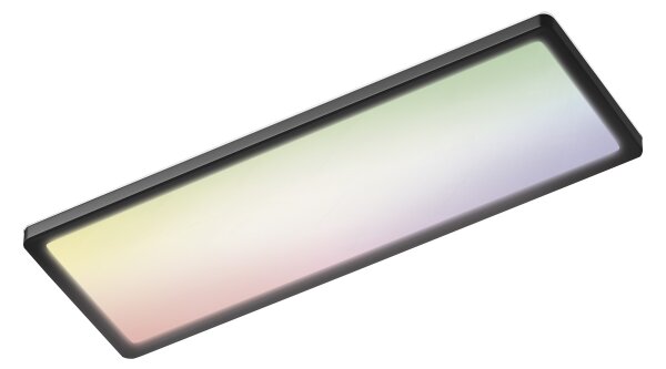 Osram - LED RGBW plafonieră de baie cu dimmer SMART+ PLANON LED/30W/230V Wi-Fi IP54 negru