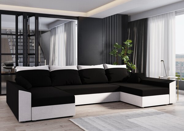 Colțar în formă de U Paragon U (Alb + Negru). 1057384