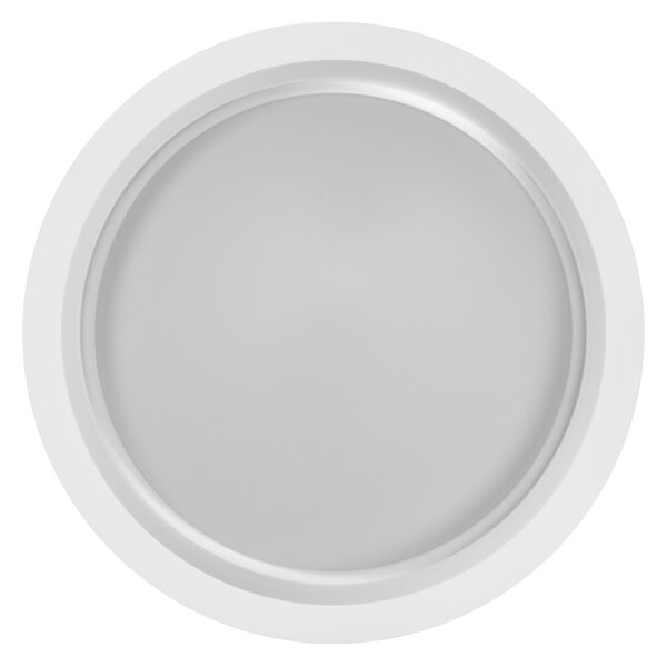 Osram -LED Plafonieră dimabilă MARIANO LED/16W/230V diam. 31 cm stejar/alb