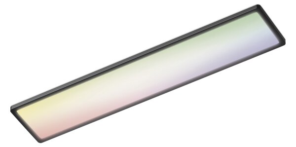 Osram - LED RGBW dimmabil, plafonieră de baie SMART+ PLANON LED/40W/230V Wi-Fi IP54 negru