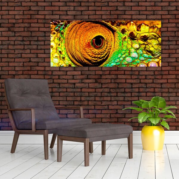 Tablou - Cameleon (120x50 cm)