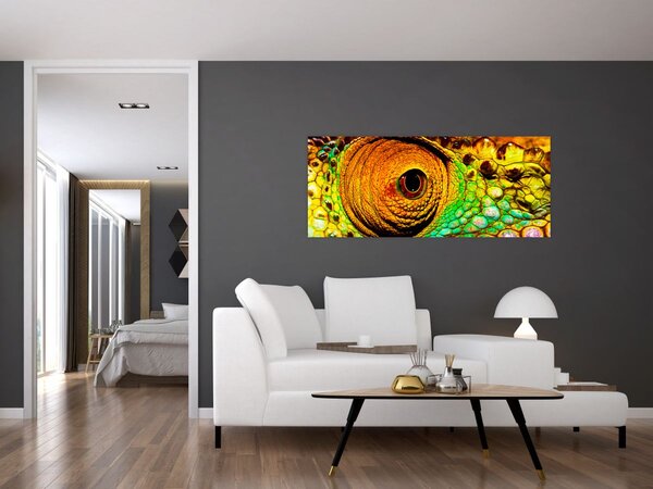 Tablou - Cameleon (120x50 cm)