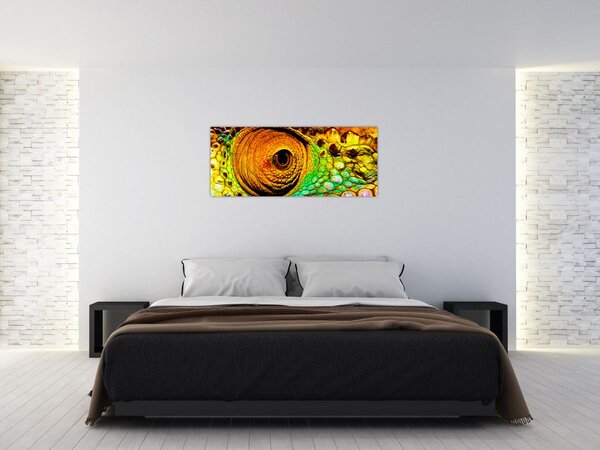 Tablou - Cameleon (120x50 cm)