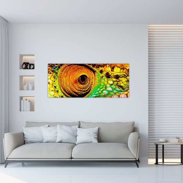 Tablou - Cameleon (120x50 cm)